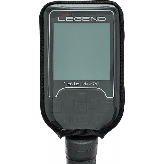 Dirt Cover case for Nokta Legend Metal Detector control box
