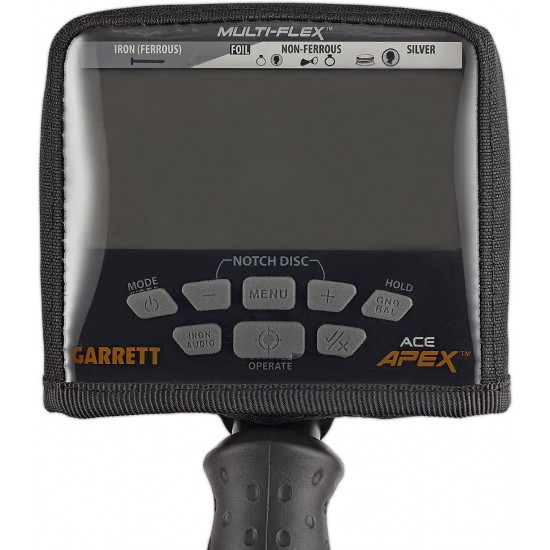 Сover for Garrett Apex Metal Detector