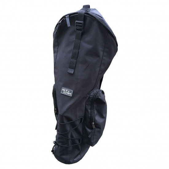 Black Backpack for XP Deus, XP ORX metal detector