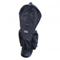 Black Backpack for XP Deus, XP ORX metal detector