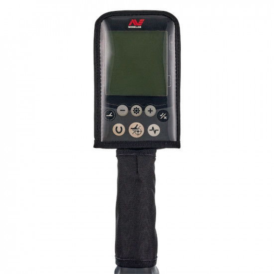 Dirt Cover case for Minelab Equinox 600 800 control box with cover for Handle