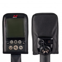 Dirt Cover case for Minelab Equinox 600 800 Metal Detector control box
