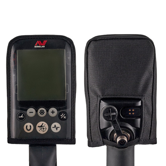 Dirt Cover case for Minelab Equinox 600 800 Metal Detector control box