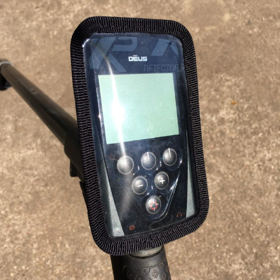 Dirt Cover case for XP Deus / XP ORX Metal Detector control box